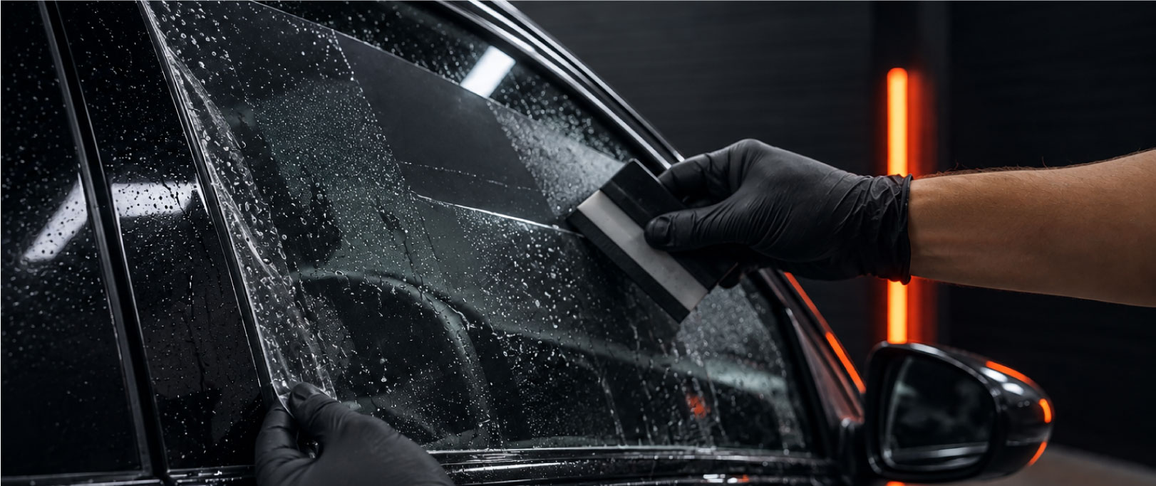 Window film · In use